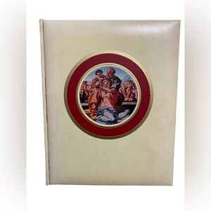 1969 Holy Bible Authorized King James Version Michelangelo Edition‎ Large Print